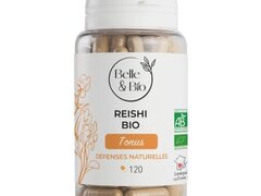 Belle&Bio Reishi Ganoderma Bio? 120 Capsule